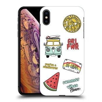 Picasee ULTIMATE CASE pro Apple iPhone XS Max - Summer