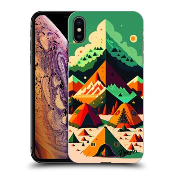 Picasee ULTIMATE CASE pro Apple iPhone XS Max - Alaska