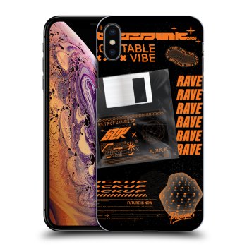 Picasee ULTIMATE CASE pro Apple iPhone XS Max - RAVE