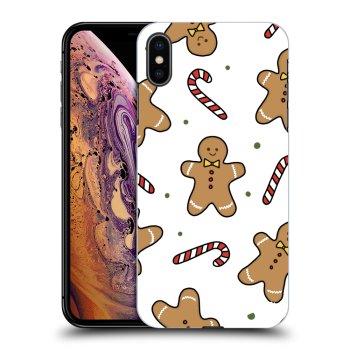 Picasee ULTIMATE CASE pro Apple iPhone XS Max - Gingerbread