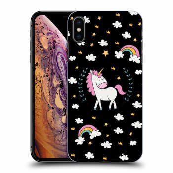 Etui na Apple iPhone XS Max - Unicorn star heaven