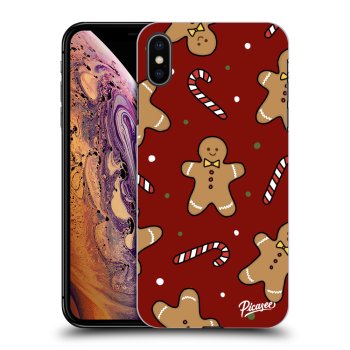 Picasee ULTIMATE CASE pro Apple iPhone XS Max - Gingerbread 2