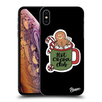 Picasee ULTIMATE CASE pro Apple iPhone XS Max - Hot Cocoa Club