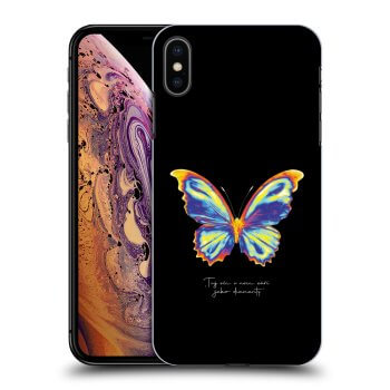 Picasee ULTIMATE CASE pro Apple iPhone XS Max - Diamanty Black