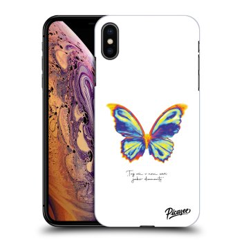 Picasee ULTIMATE CASE pro Apple iPhone XS Max - Diamanty White