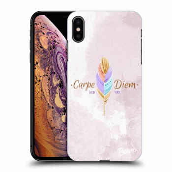 Etui na Apple iPhone XS Max - Carpe Diem