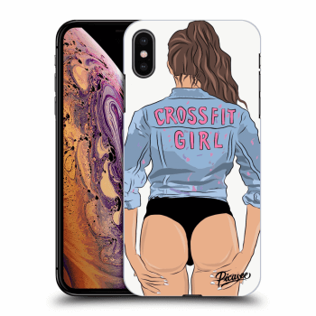 Etui na Apple iPhone XS Max - Crossfit girl - nickynellow