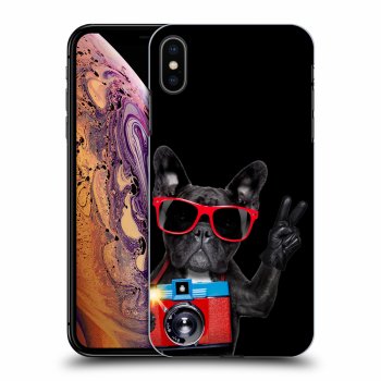 Etui na Apple iPhone XS Max - French Bulldog