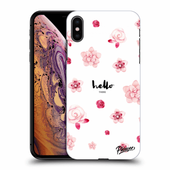 Etui na Apple iPhone XS Max - Hello there