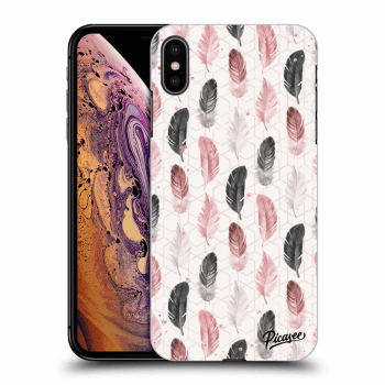 Picasee ULTIMATE CASE pro Apple iPhone XS Max - Feather 2