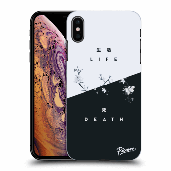 Etui na Apple iPhone XS Max - Life - Death