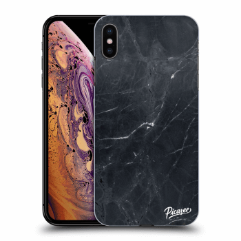 Etui na Apple iPhone XS Max - Black marble