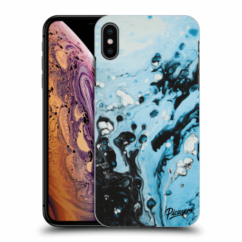Picasee ULTIMATE CASE pro Apple iPhone XS Max - Organic blue