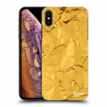 Etui na Apple iPhone XS Max - Gold