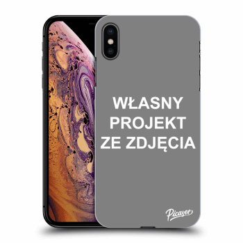 Etui na Apple iPhone XS Max - Własny projekt ze zdjęcia