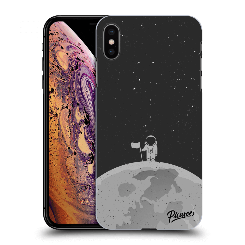Picasee ULTIMATE CASE pro Apple iPhone XS Max - Astronaut