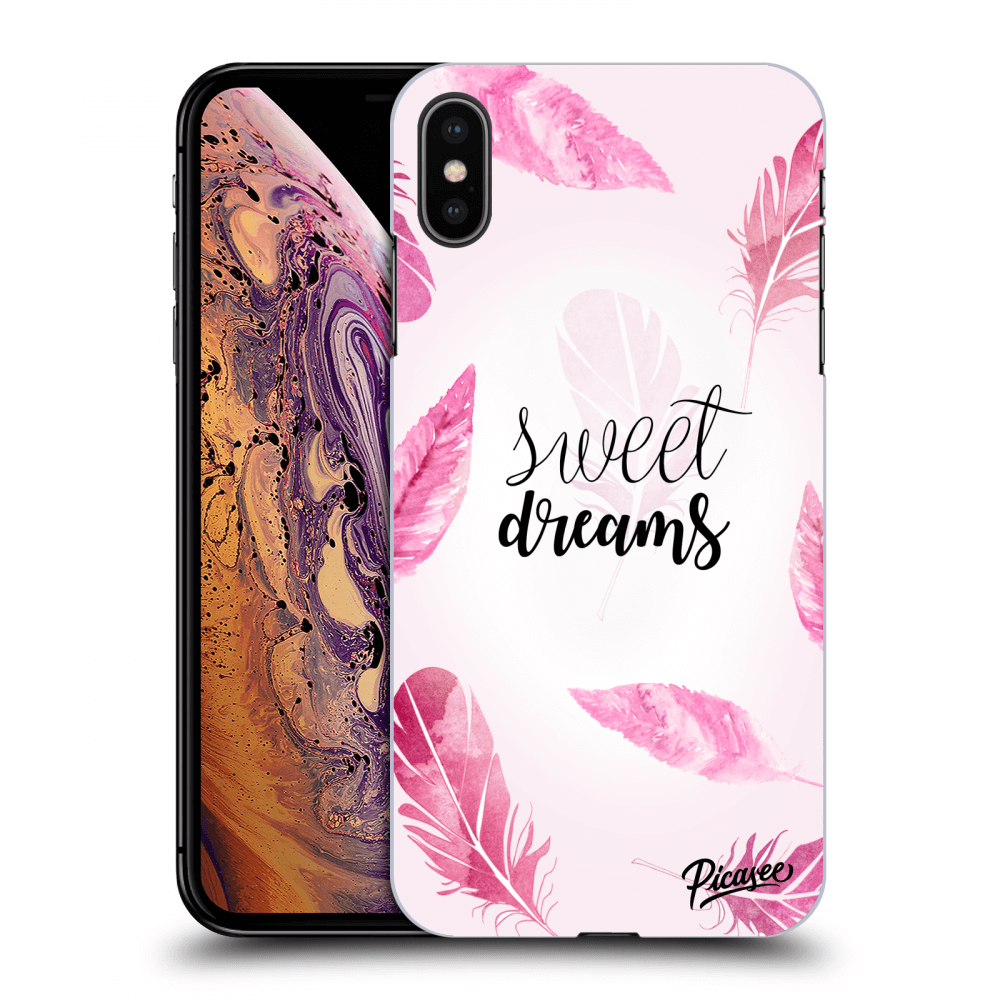 Picasee ULTIMATE CASE pro Apple iPhone XS Max - Sweet dreams