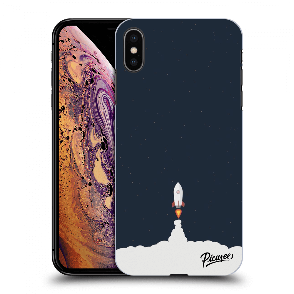 Picasee ULTIMATE CASE pro Apple iPhone XS Max - Astronaut 2