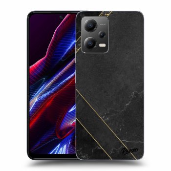 Etui na Xiaomi Poco X5 - Black tile