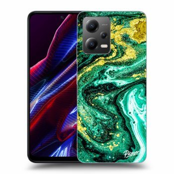 Etui na Xiaomi Poco X5 - Green Gold