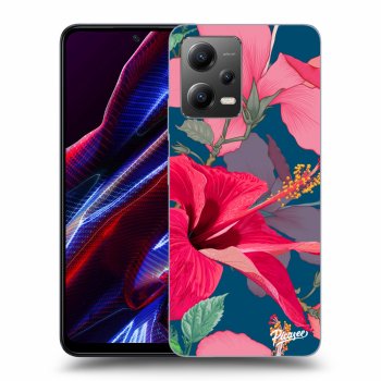 Etui na Xiaomi Poco X5 - Hibiscus