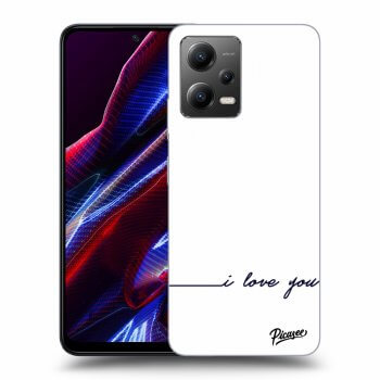 Etui na Xiaomi Poco X5 - I love you