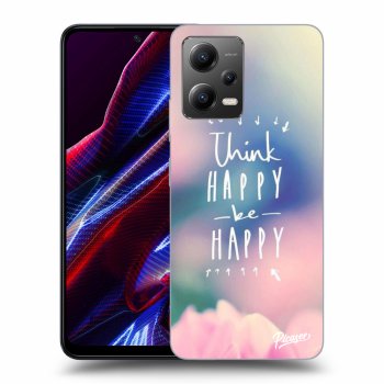 Etui na Xiaomi Poco X5 - Think happy be happy