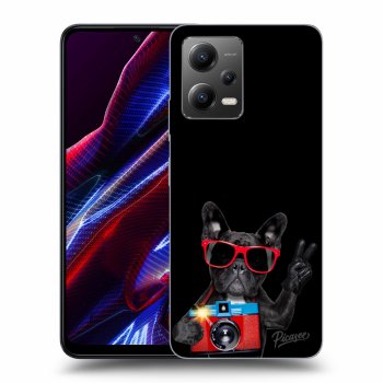 Etui na Xiaomi Poco X5 - French Bulldog