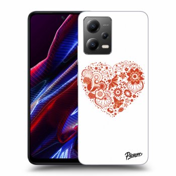 Etui na Xiaomi Poco X5 - Big heart