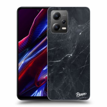 Etui na Xiaomi Poco X5 - Black marble