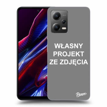 Etui na Xiaomi Poco X5 - Własny projekt ze zdjęcia