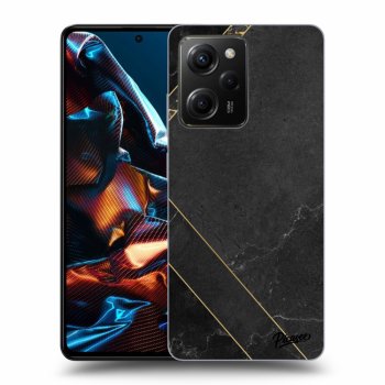 Etui na Xiaomi Poco X5 Pro - Black tile