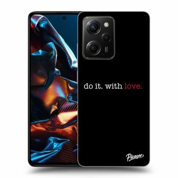Etui na Xiaomi Poco X5 Pro - Do it. With love.