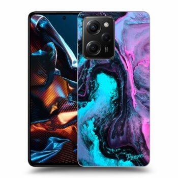 Picasee silikonowe przeźroczyste etui na Xiaomi Poco X5 Pro - Lean 2