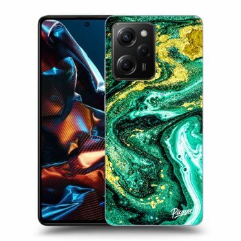 Etui na Xiaomi Poco X5 Pro - Green Gold