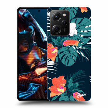 Etui na Xiaomi Poco X5 Pro - Monstera Color