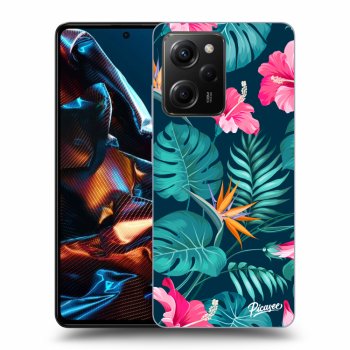 Etui na Xiaomi Poco X5 Pro - Pink Monstera