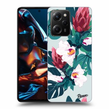 Etui na Xiaomi Poco X5 Pro - Rhododendron