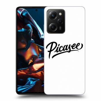 Etui na Xiaomi Poco X5 Pro - Picasee - black