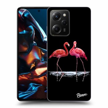 Etui na Xiaomi Poco X5 Pro - Flamingos couple