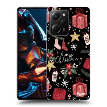 Etui na Xiaomi Poco X5 Pro - Christmas