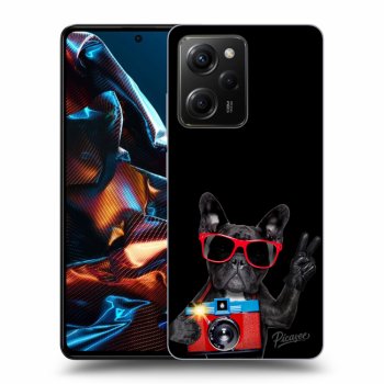 Etui na Xiaomi Poco X5 Pro - French Bulldog