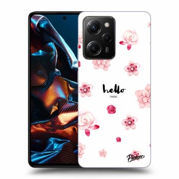 Etui na Xiaomi Poco X5 Pro - Hello there