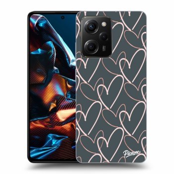 Etui na Xiaomi Poco X5 Pro - Lots of love