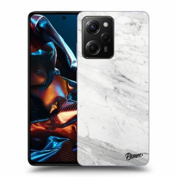 Etui na Xiaomi Poco X5 Pro - White marble