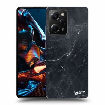Etui na Xiaomi Poco X5 Pro - Black marble