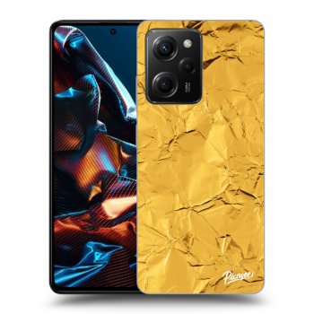 Etui na Xiaomi Poco X5 Pro - Gold