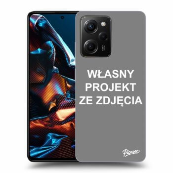 Etui na Xiaomi Poco X5 Pro - Własny projekt ze zdjęcia