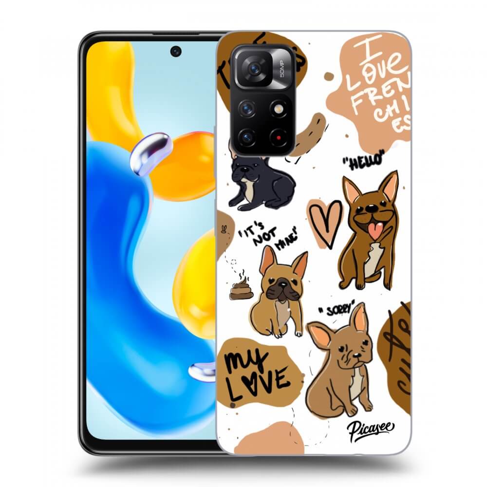 Picasee ULTIMATE CASE pro Xiaomi Redmi Note 11S 5G - Frenchies