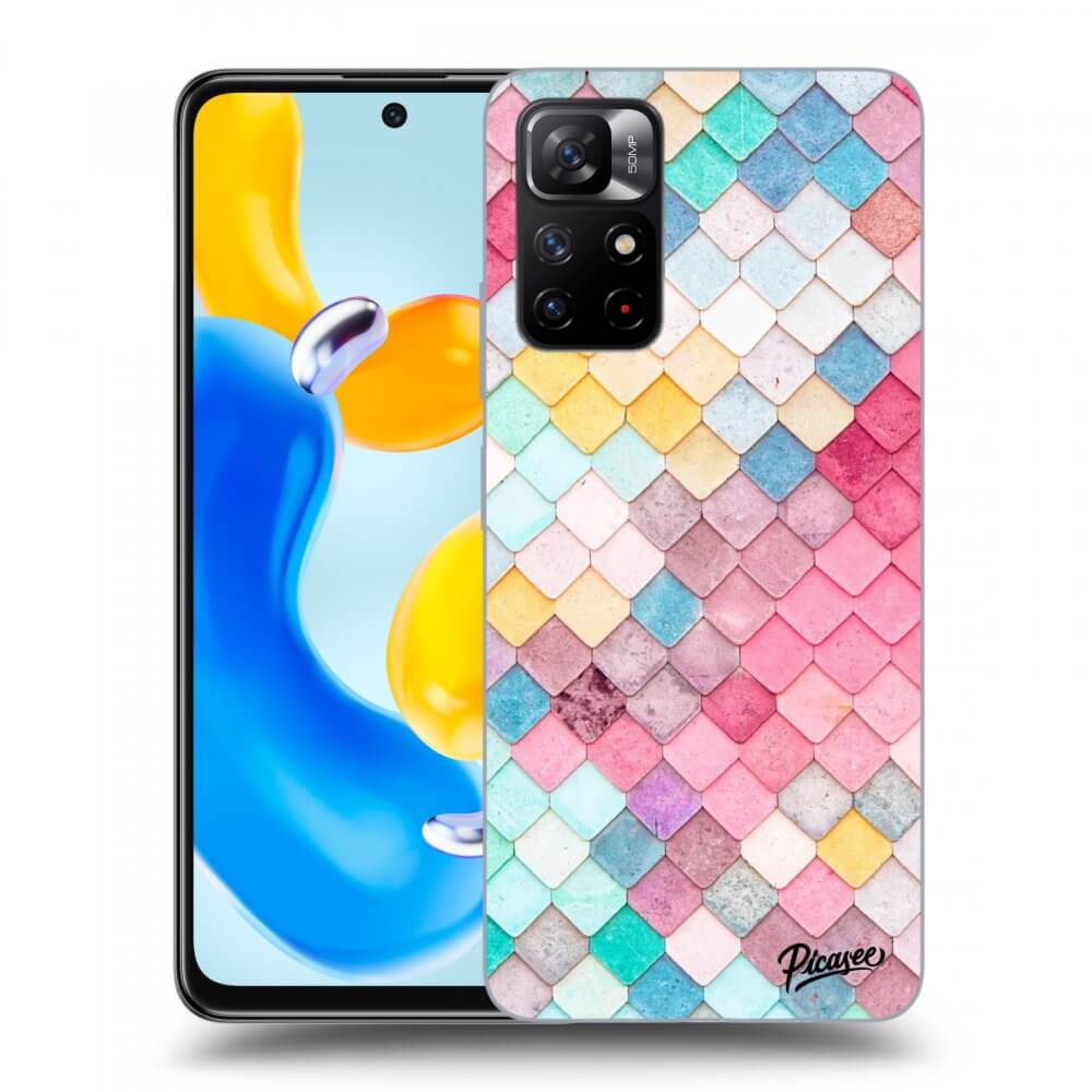 Picasee ULTIMATE CASE pro Xiaomi Redmi Note 11S 5G - Colorful roof